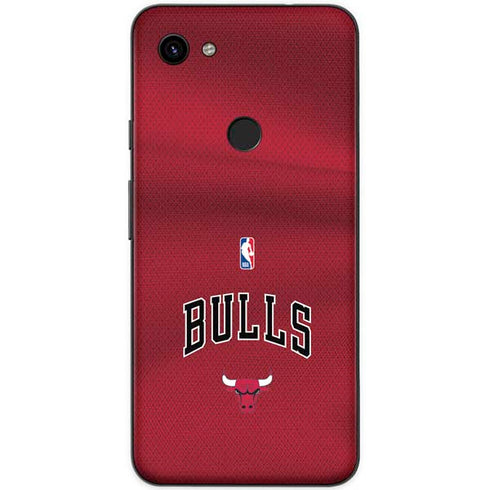 NBA Chicago Bulls Jersey Google Pixel 3a Skin
